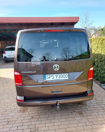 Volkswagen Caravelle cena 134000 przebieg: 185000, rok produkcji 2018 z Pszczyna małe 29